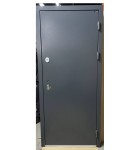 Двері Стріт  Модель М1 RAL 7024 / Антрацит