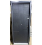 Двері Стріт  Модель М1 RAL 7024 / Антрацит