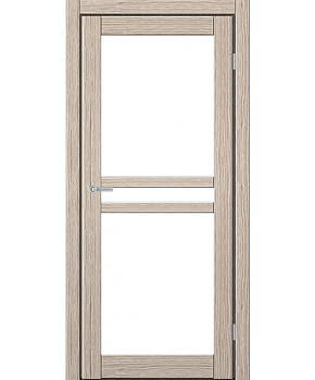 Межкомнатные двери ART 07-02. Пленка ПВХ. Фабрика "Art Door". Цвет беленый дуб