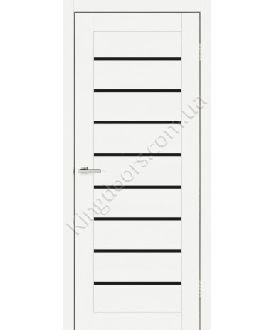 Міжкімнатні Двері С 018 BLK, Колекція СМАРТ Фабрика DOORS, Колір -Дуб Меренго. Плівка - ПВХ