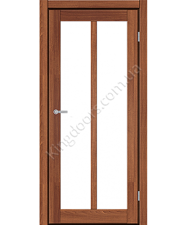 Межкомнатные двери ART 05-02. Пленка ПВХ. Фабрика "Art Door". Цвет орех
