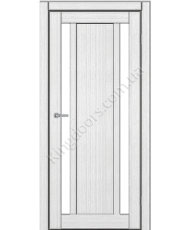 Межкомнатные двери ART 05-05. Пленка ПВХ. Фабрика "Art Door". Цвет белый