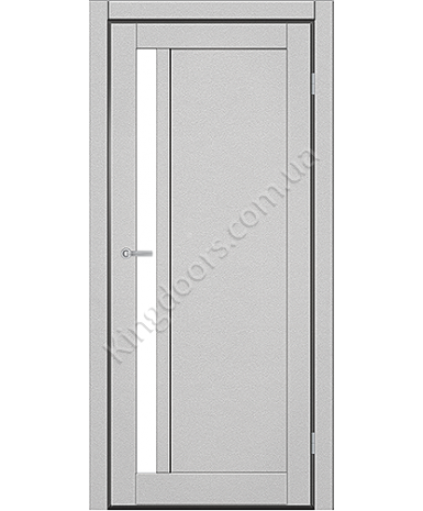 Межкомнатные двери ART 06-05. Пленка ПВХ. Фабрика "Art Door". Цвет металлик