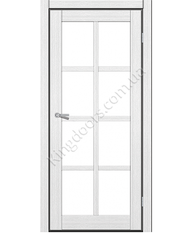 Межкомнатные двери RTR 09. Пленка ПВХ. Фабрика "Art Door". Цвет белый