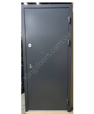 Двері Стріт  Модель М1 RAL 7024 / Антрацит