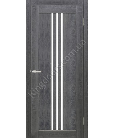 Міжкімнатні Двері С 049, Колекція СМАРТ Фабрика DOORS, Колір -Дуб Магма. Плівка - Екошпон