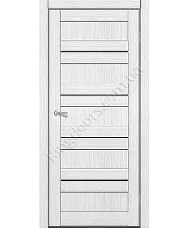 Межкомнатные двери M 401. Пленка ПВХ. Фабрика "Art Door". Цвет белый