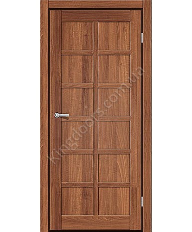 Межкомнатные двери RTR 07. Пленка ПВХ. Фабрика "Art Door". Цвет Дуб капучино
