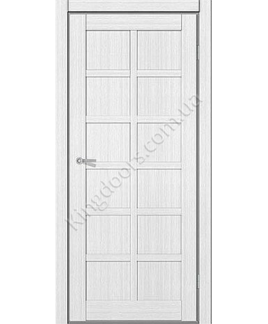 Межкомнатные двери RTR 07. Пленка ПВХ. Фабрика "Art Door". Цвет белый